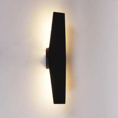 Уличный настенный светильник Reluce 86877-9.2-001JH LED2*6W BK