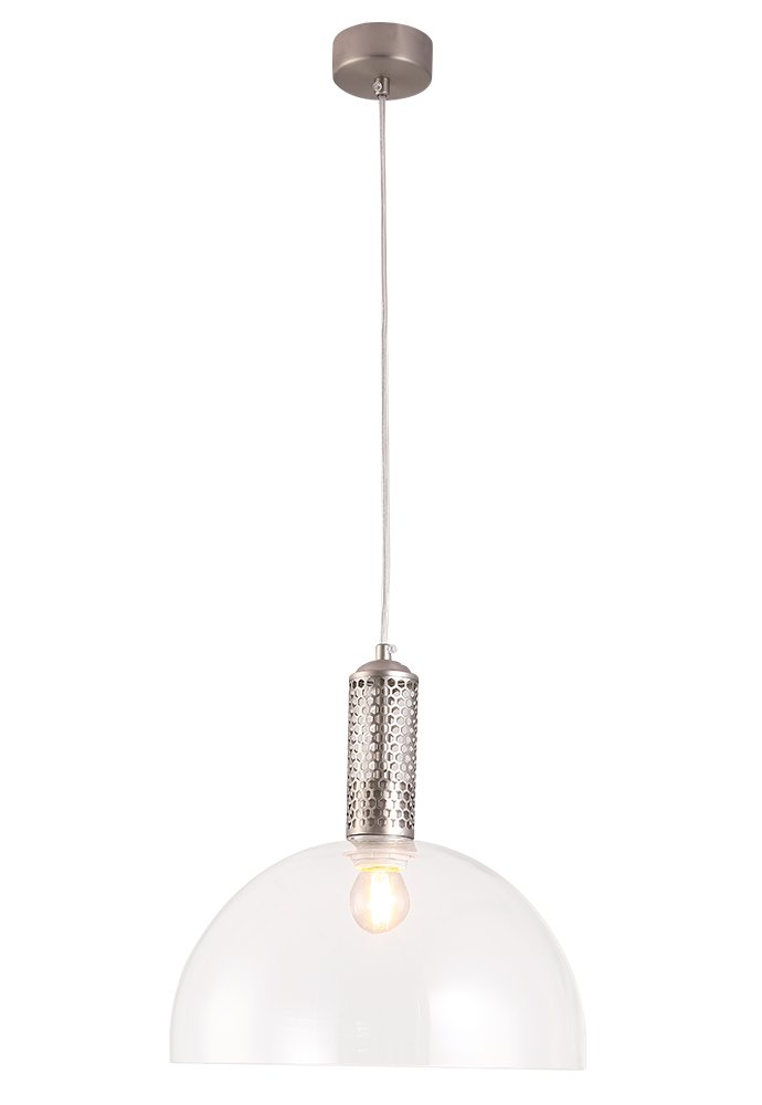Подвесной светильник Crystal Lux ANGELINA SP1 NICKEL
