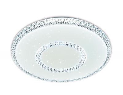 Потолочный светодиодный светильник Ambrella light Orbital Crystal FF98