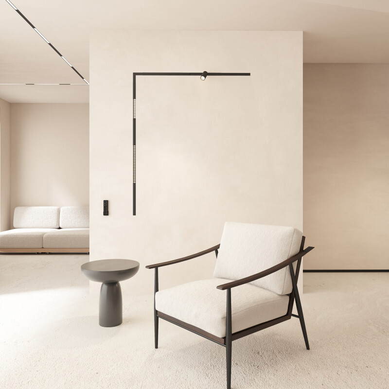 Трековый светильник Denkirs Smart Grill Zigbee DK8301-BK