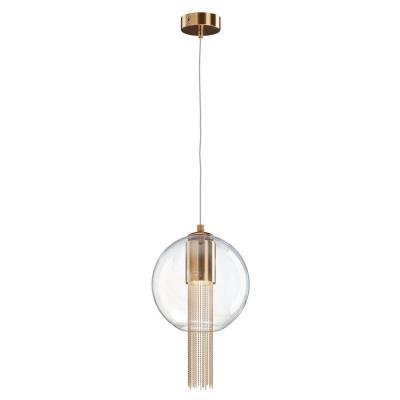 Подвесной светильник Maytoni Flusso P095PL-01BZ
