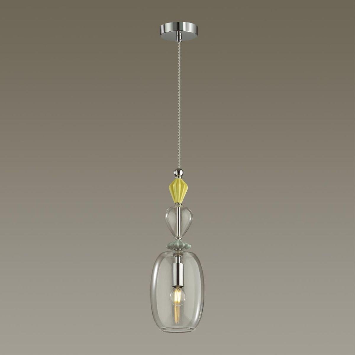 Подвесной светильник Odeon Light Classic Bizet 4893/1B