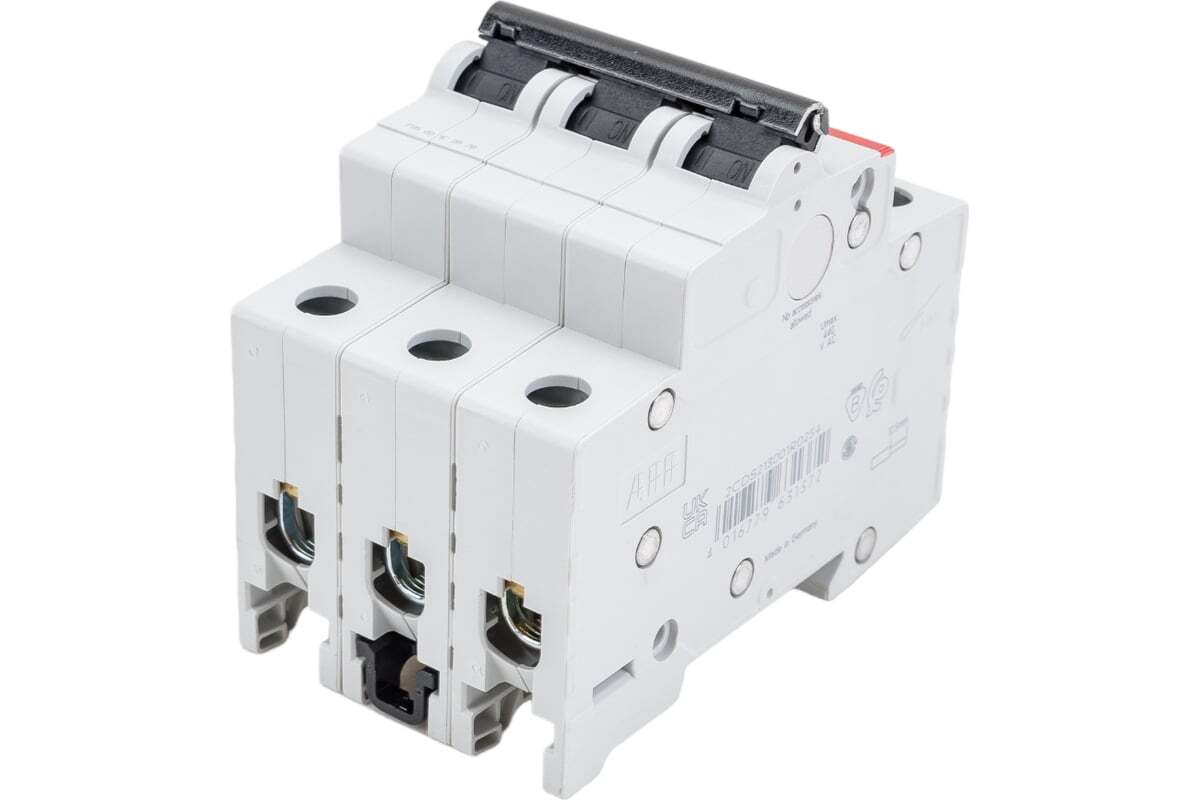 Автоматический выключатель ABB SH203 3-полюсный C25 6кА