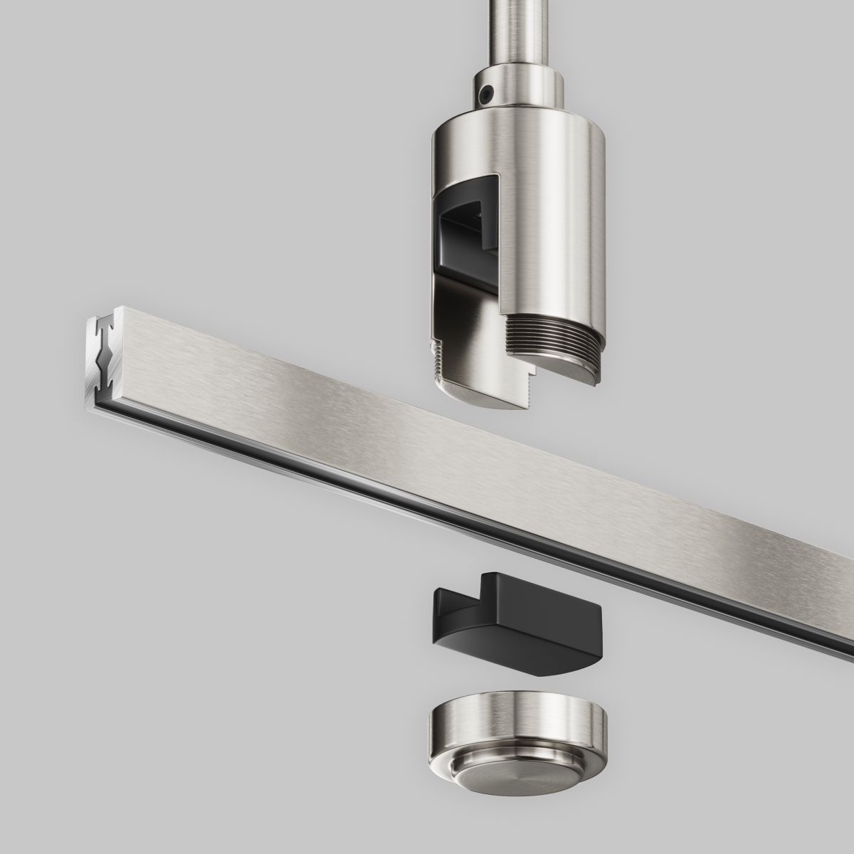 Крепление потолочное одинарное Maytoni Flarity TRA158C-SL1-PT