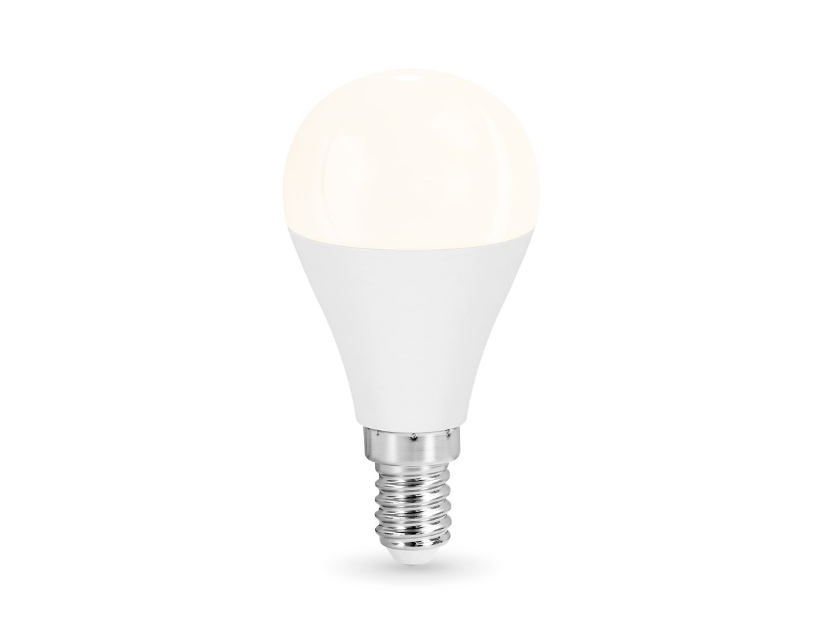 Светодиодная лампа Ambrella Light Bulbing E14 13W 2700K шар 451313
