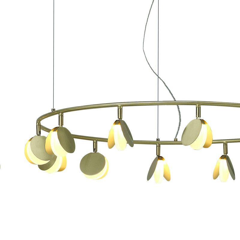 Подвесной светильник Mantra Shell 7355