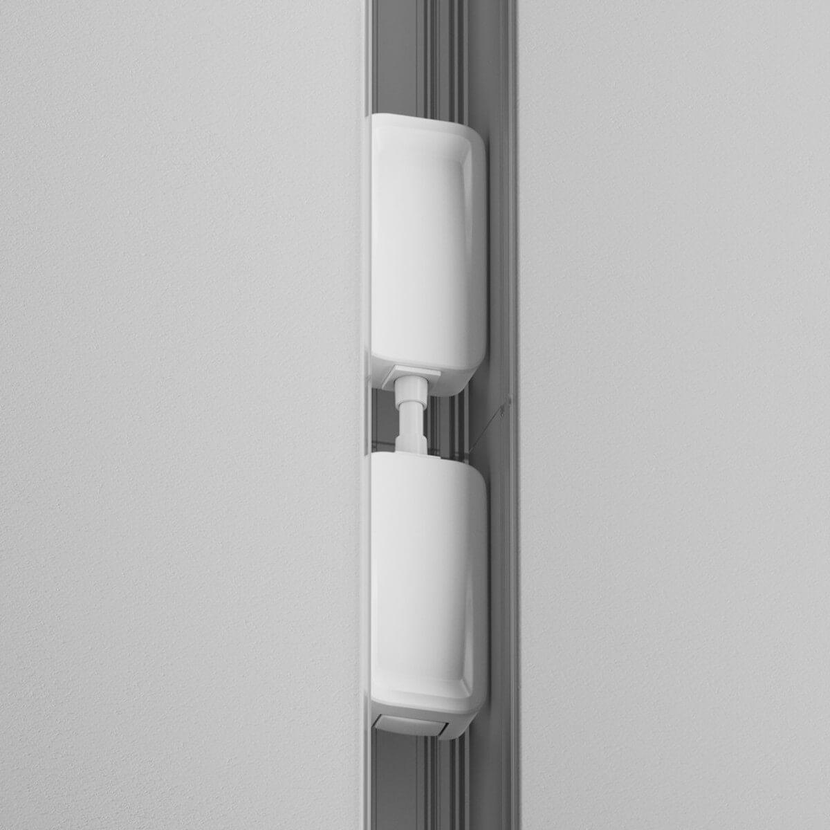 Коннектор питания прямой Maytoni Technical Radity TRA084C-W-12
