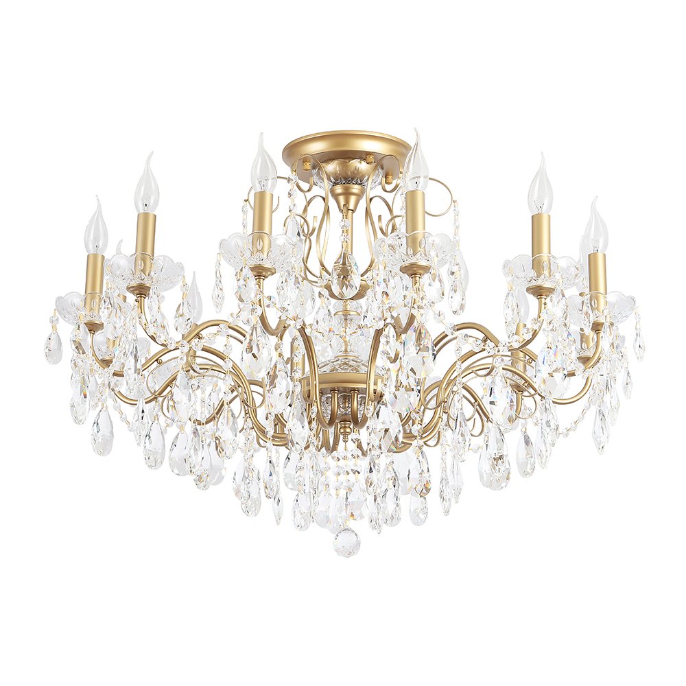 Люстра на штанге Crystal Lux MONTANA PL12