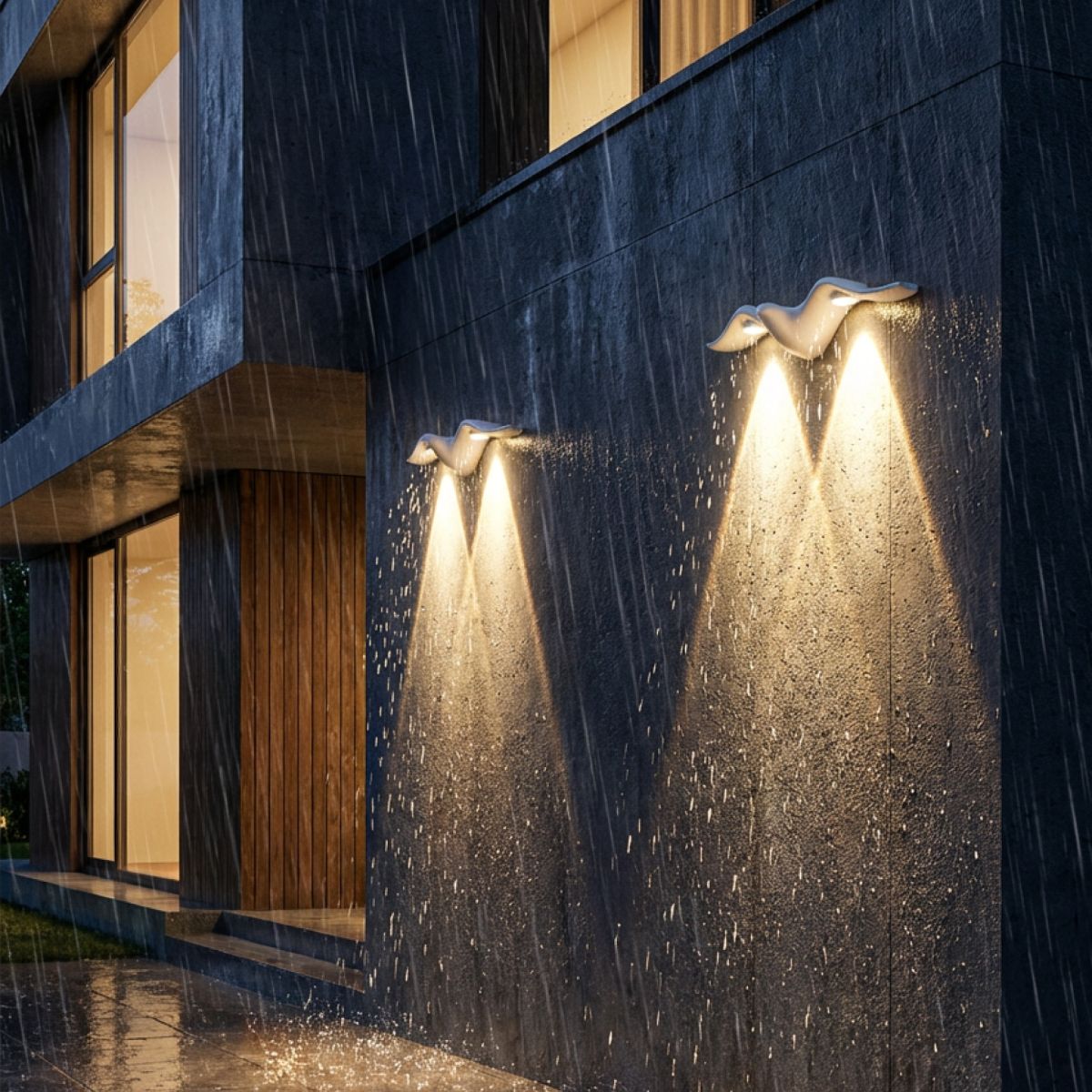 Уличный настенный светильник Citilux Jonathan CLU0805WH