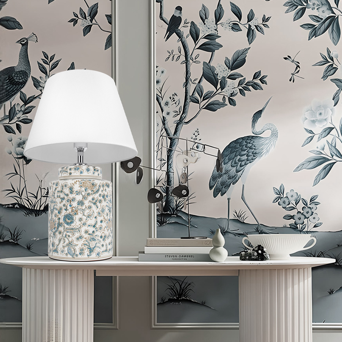 Настольная лампа Loft IT Agapanthus 10385T/B