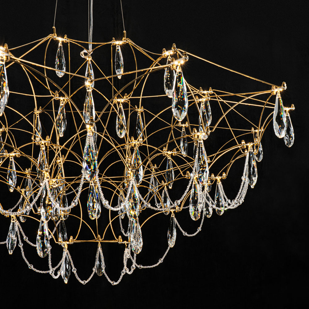 Подвесная люстра Modelux premium ML.5602.1000P BS