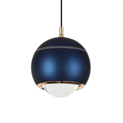 Подвесной светильник LED4U L8753-1 BL