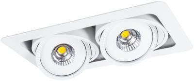 Встраиваемый светодиодный светильник Arte Lamp Studio A3007PL-2WH Встраиваемый светодиодный светильник Arte Lamp Studio A3007PL-2WH