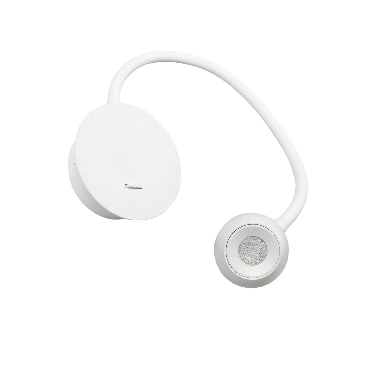 Гибкое бра Loft IT Point 10254 White