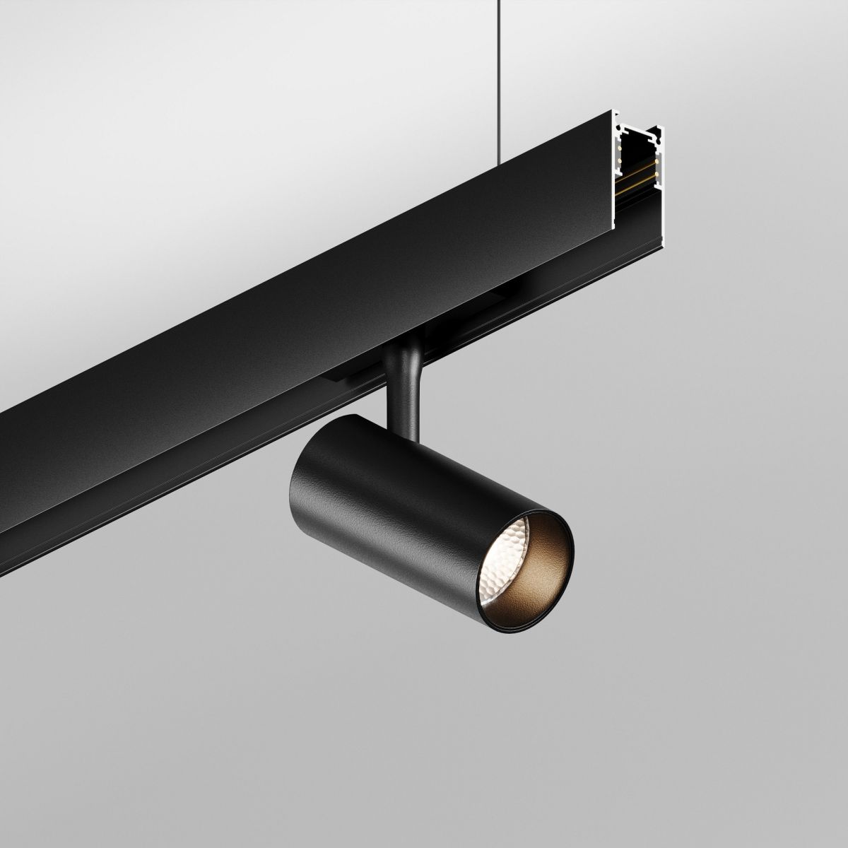 Шинопровод трехфазный накладной с заглушками Hesby Lighting ElDeko HSBL_0170