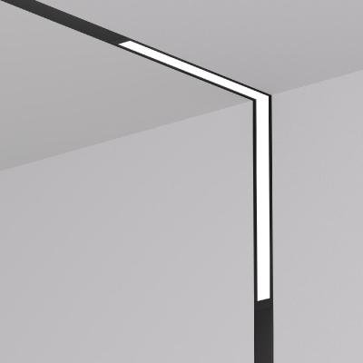 Трековый однофазный светильник Denkirs Smart Linear DK8015-BK