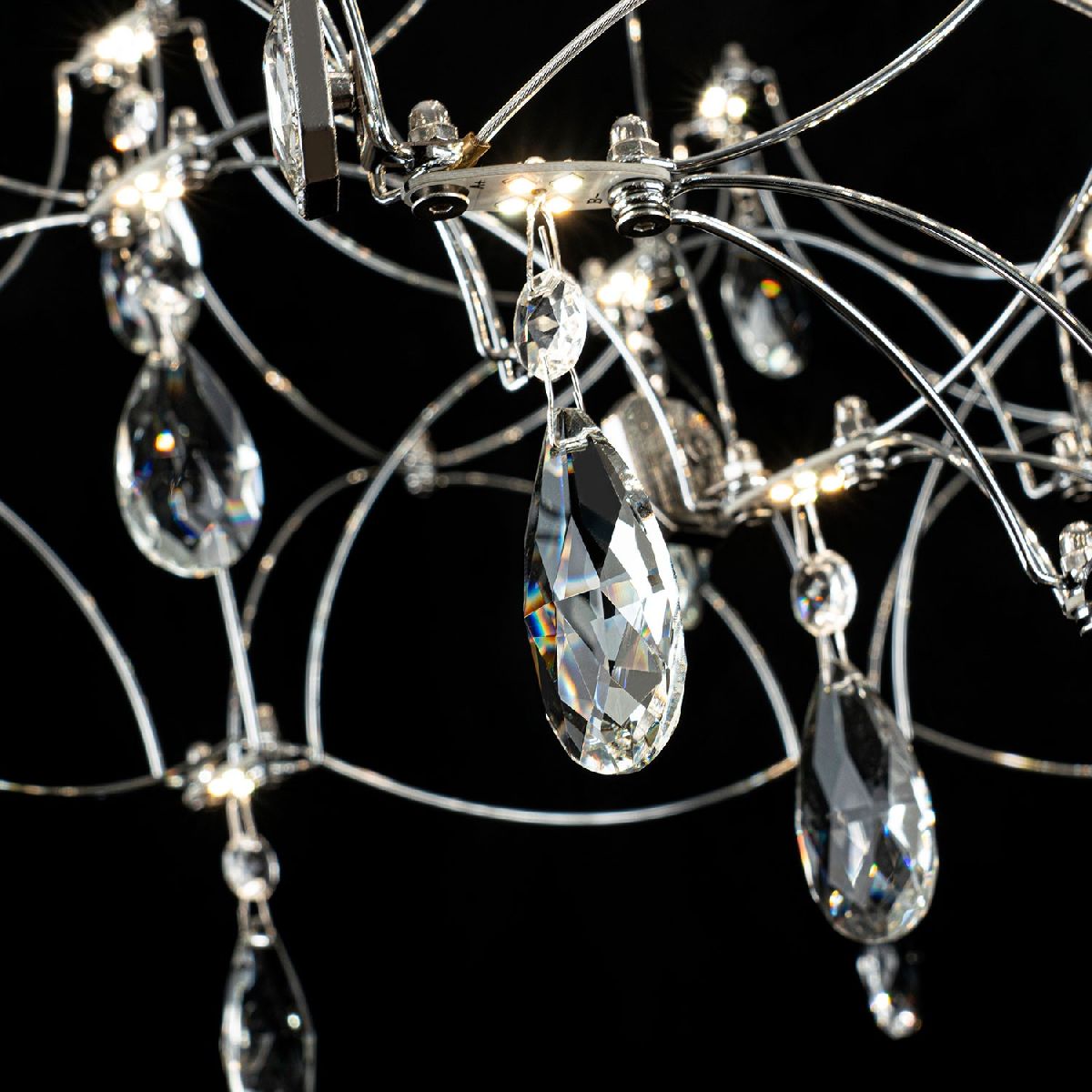 Подвесная люстра Modelux ML.7815.750P CH