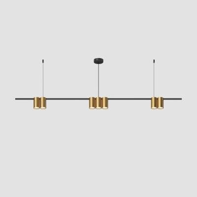 Подвесной светильник Denkirs Orbit DK4063-BK+SG