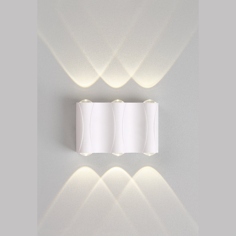 Уличный настенный светильник Crystal Lux CLT 022W3 WH 4000K