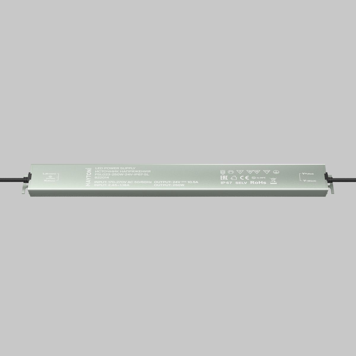 Блок питания Maytoni Led Strip PSL023 24В 250Вт IP 67 822014