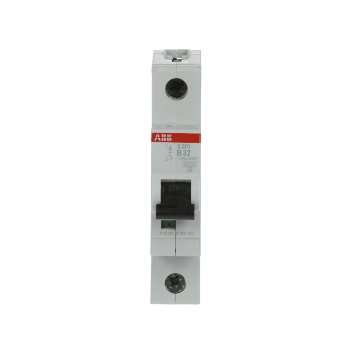 Автоматический выключатель ABB S201 1-полюсный B32 6кА