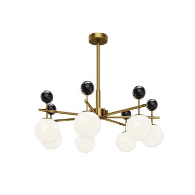 Люстра на штанге Maytoni Museo MOD436PL-07BS