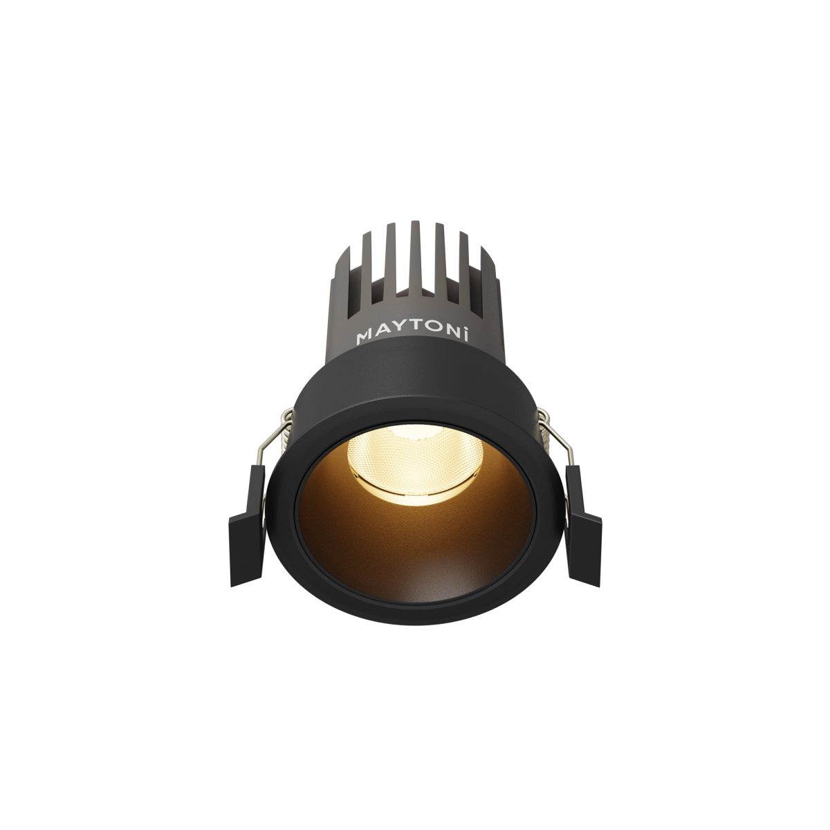 Встраиваемый светильник Maytoni Technical Dip DL115-10W-3K-B