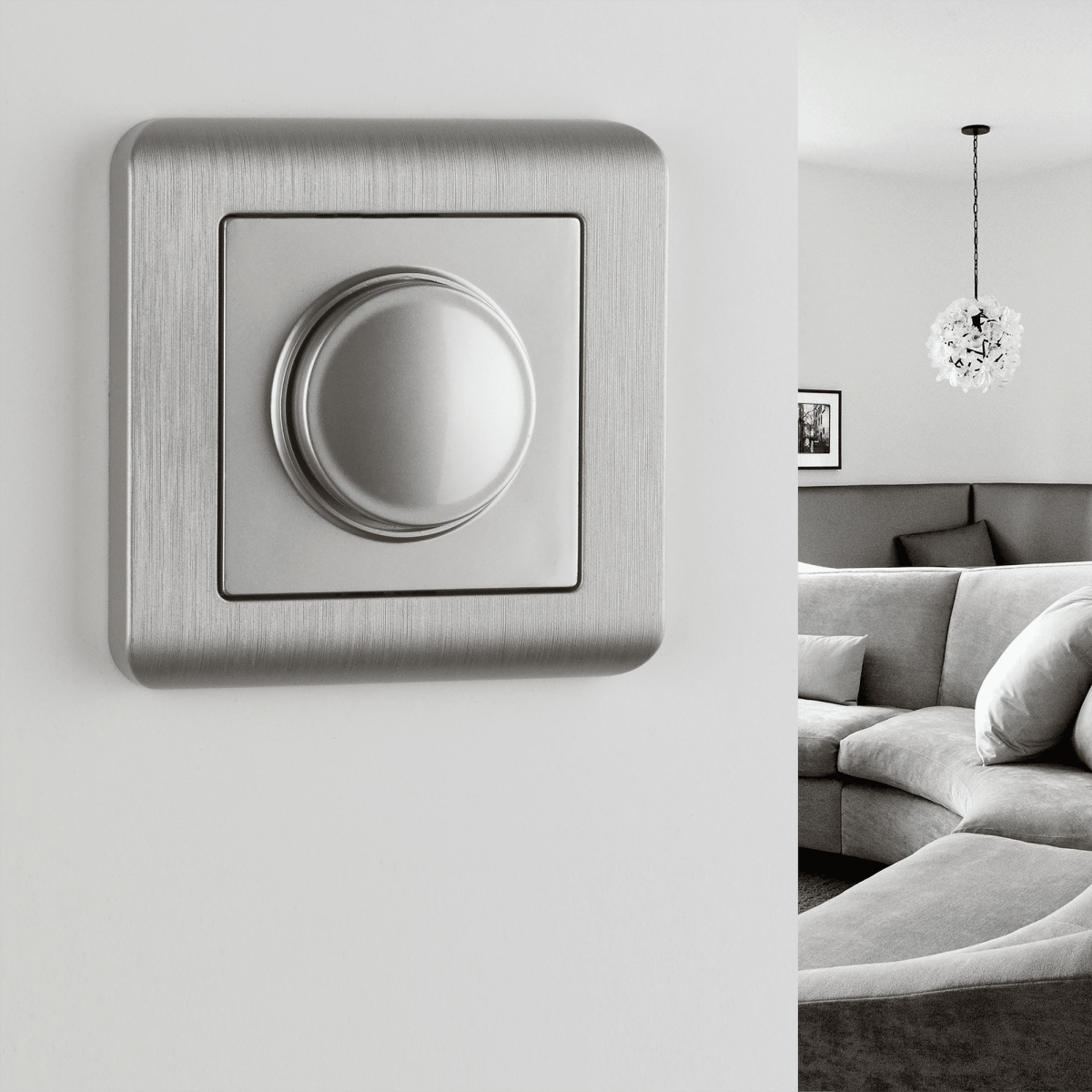 Диммер Werkel (серебряный) W1142006 4690389157677 a050876