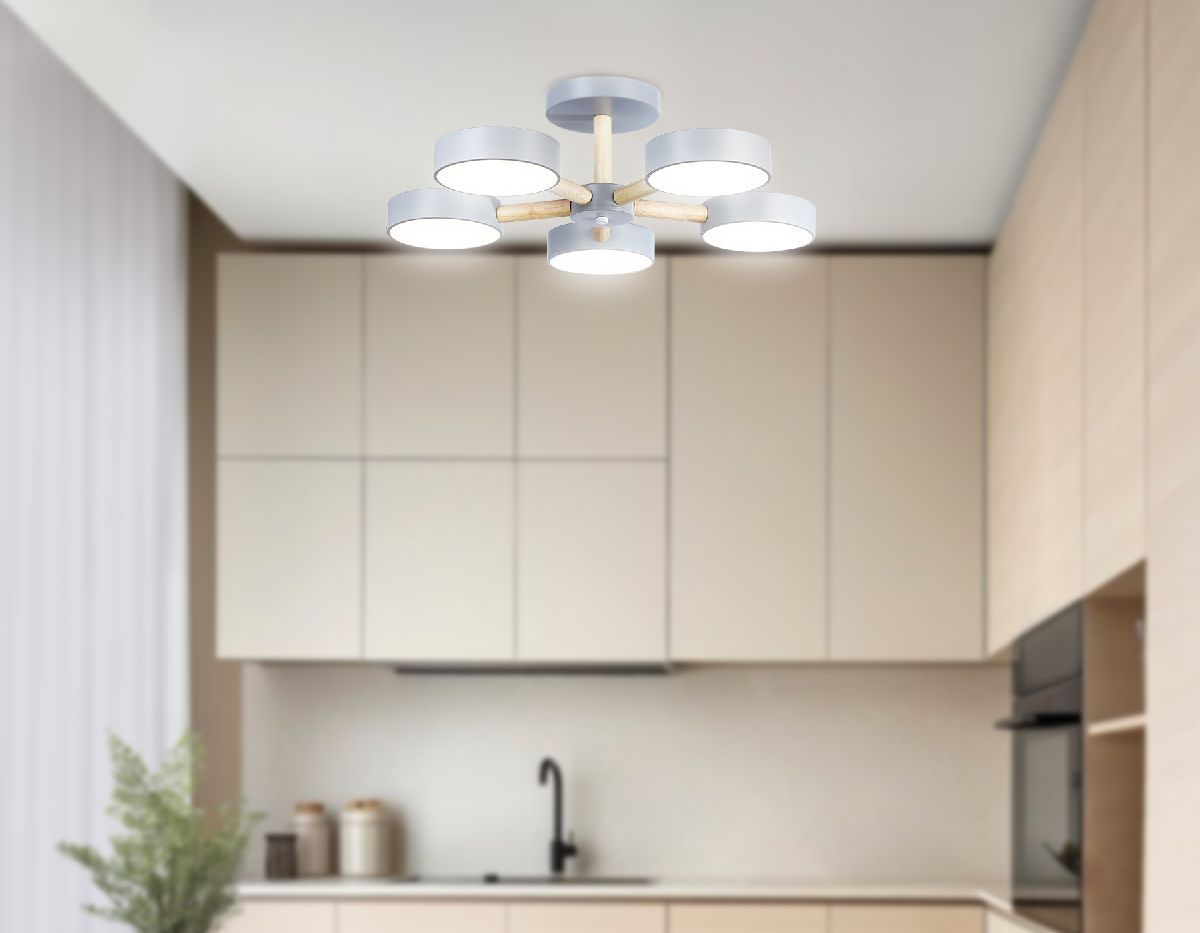 Люстра на штанге Ambrella Light Comfort LineTech FL4826