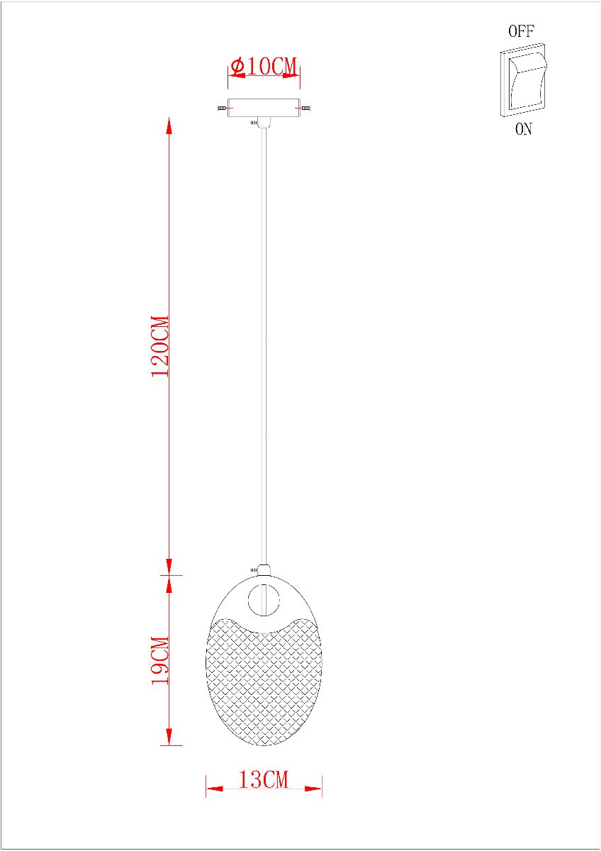 Подвесной светильник Arte Lamp Vitoria A2095SP-1GO