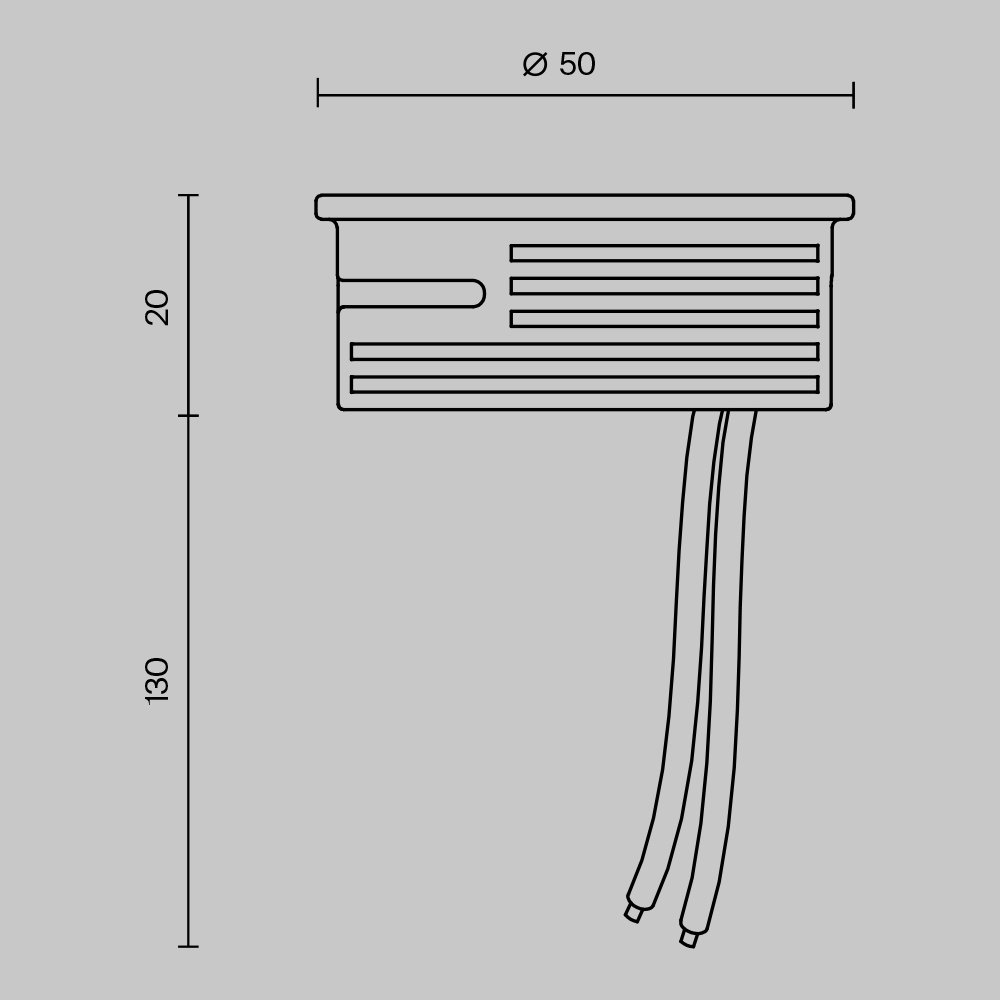 Светодиодный модуль Voltega Module LED 7191