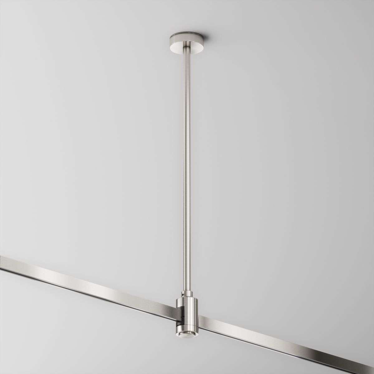 Крепление потолочное одинарное Maytoni Flarity TRA158C-SL1-PT
