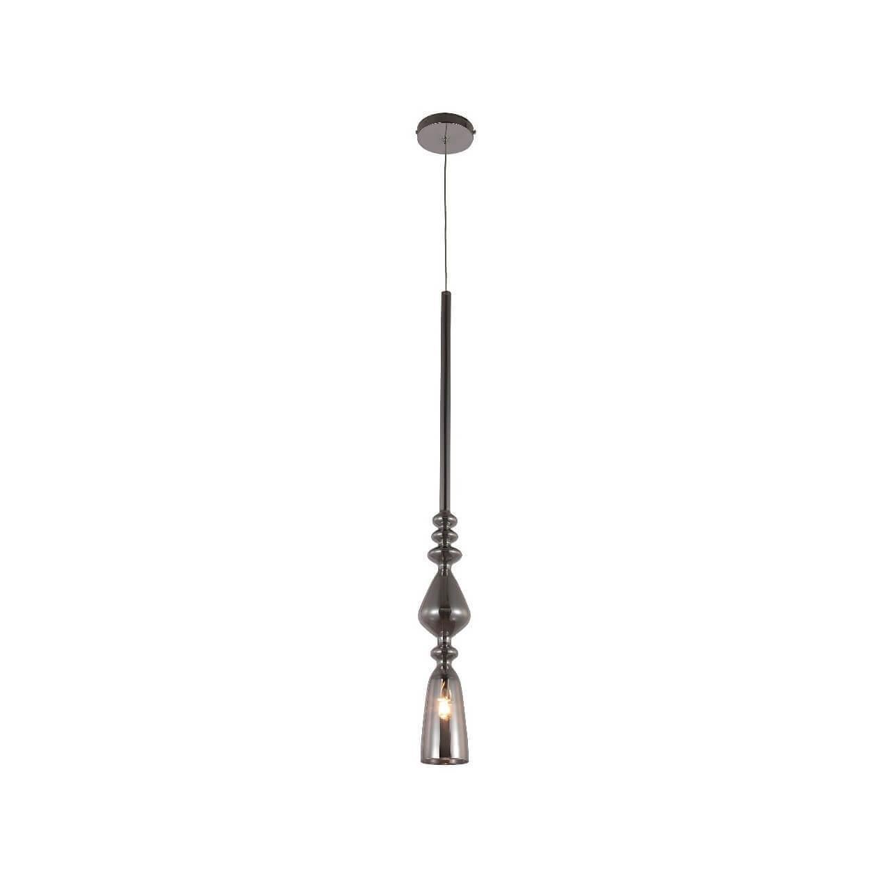 Подвесной светильник Crystal Lux Lux New SP1 B Smoke