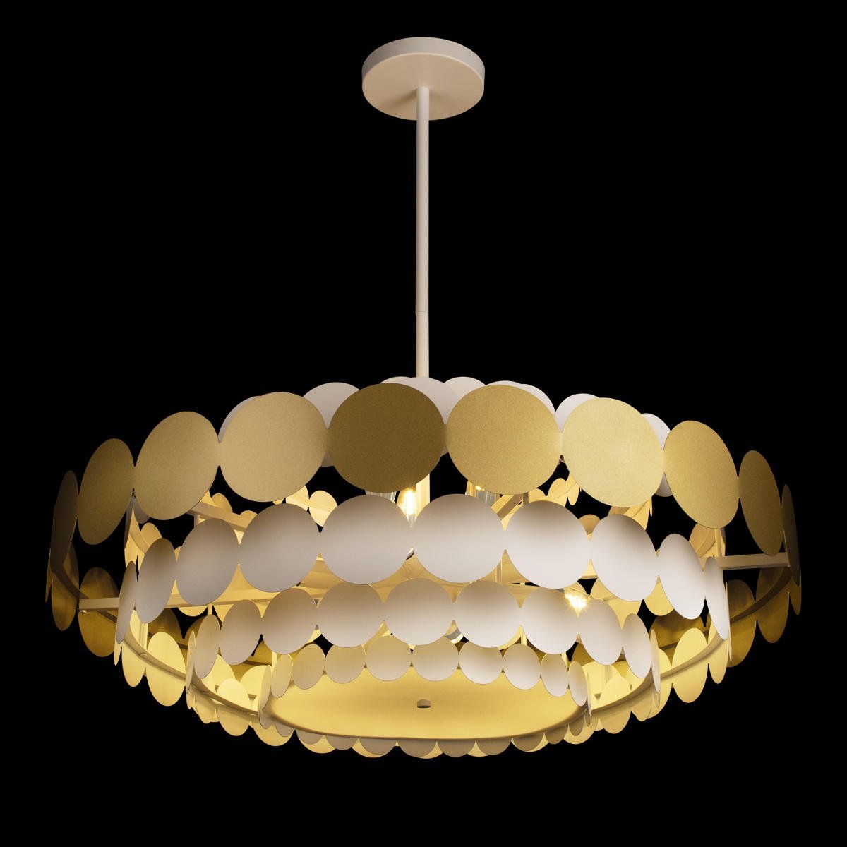 Люстра на штанге Loft IT Juicy 10310/M Gold