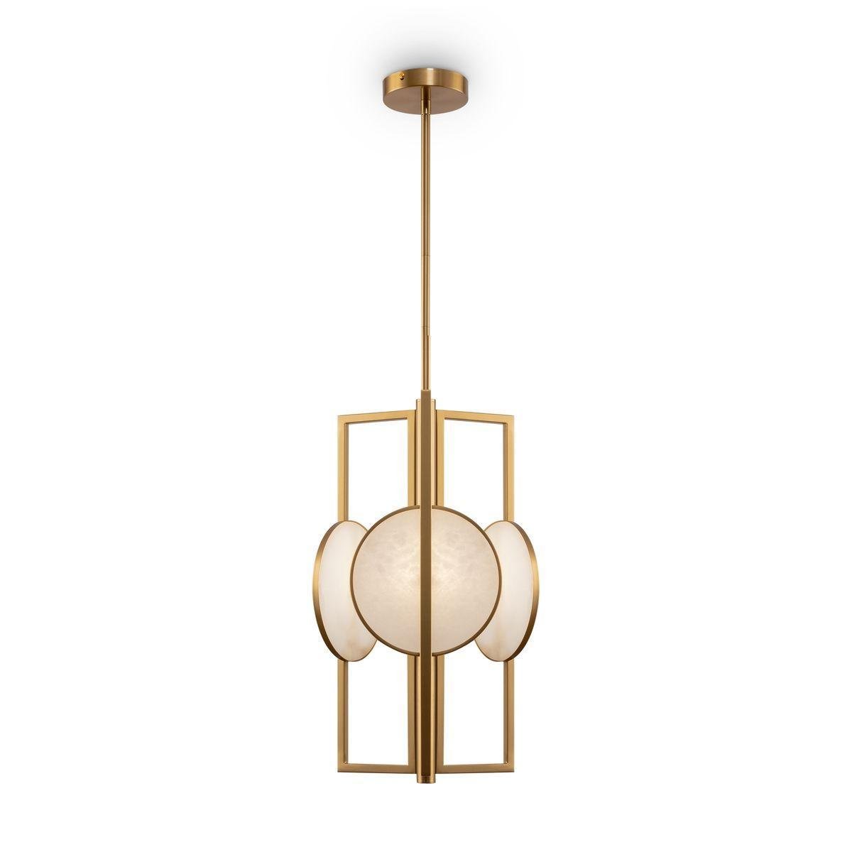 Подвесная люстра Maytoni Marmo MOD099PL-03G