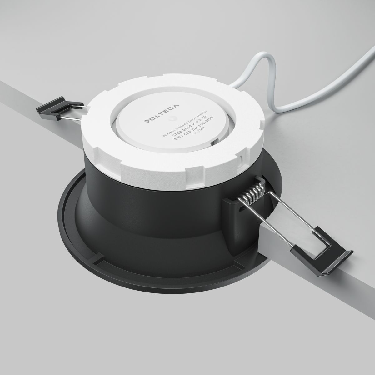 Встраиваемый светильник Maytoni Technical Share DL126-GX53-B