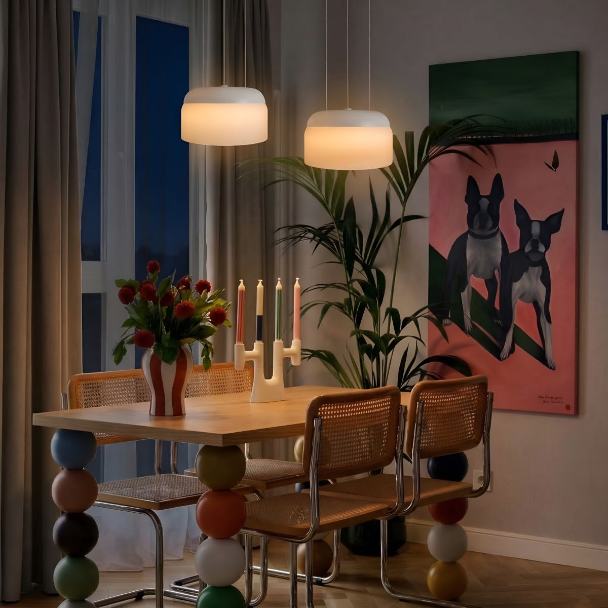 Подвесной светильник LOFT IT Totem 10466P Smoke