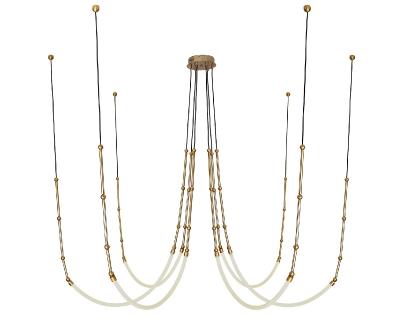 Подвесная люстра Kink Light Бофорт 08060-6A,20