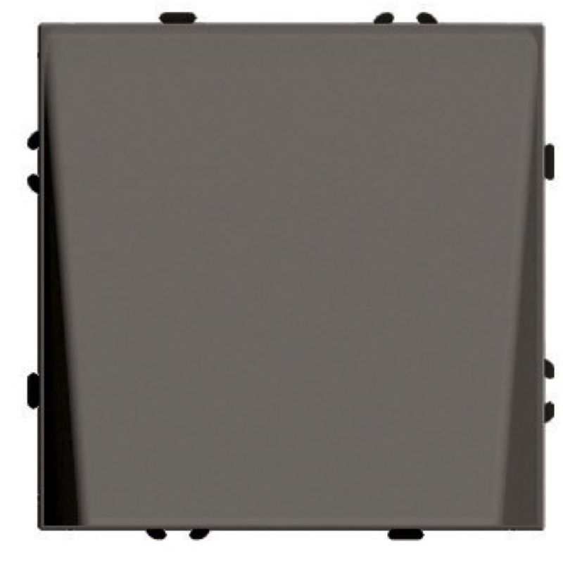 Заглушка Stekker Эмили RST00-5116-09 антрацит soft touch