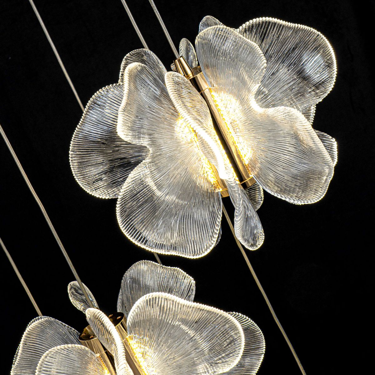 Каскадная люстра Modelux ML.6222.600 CP