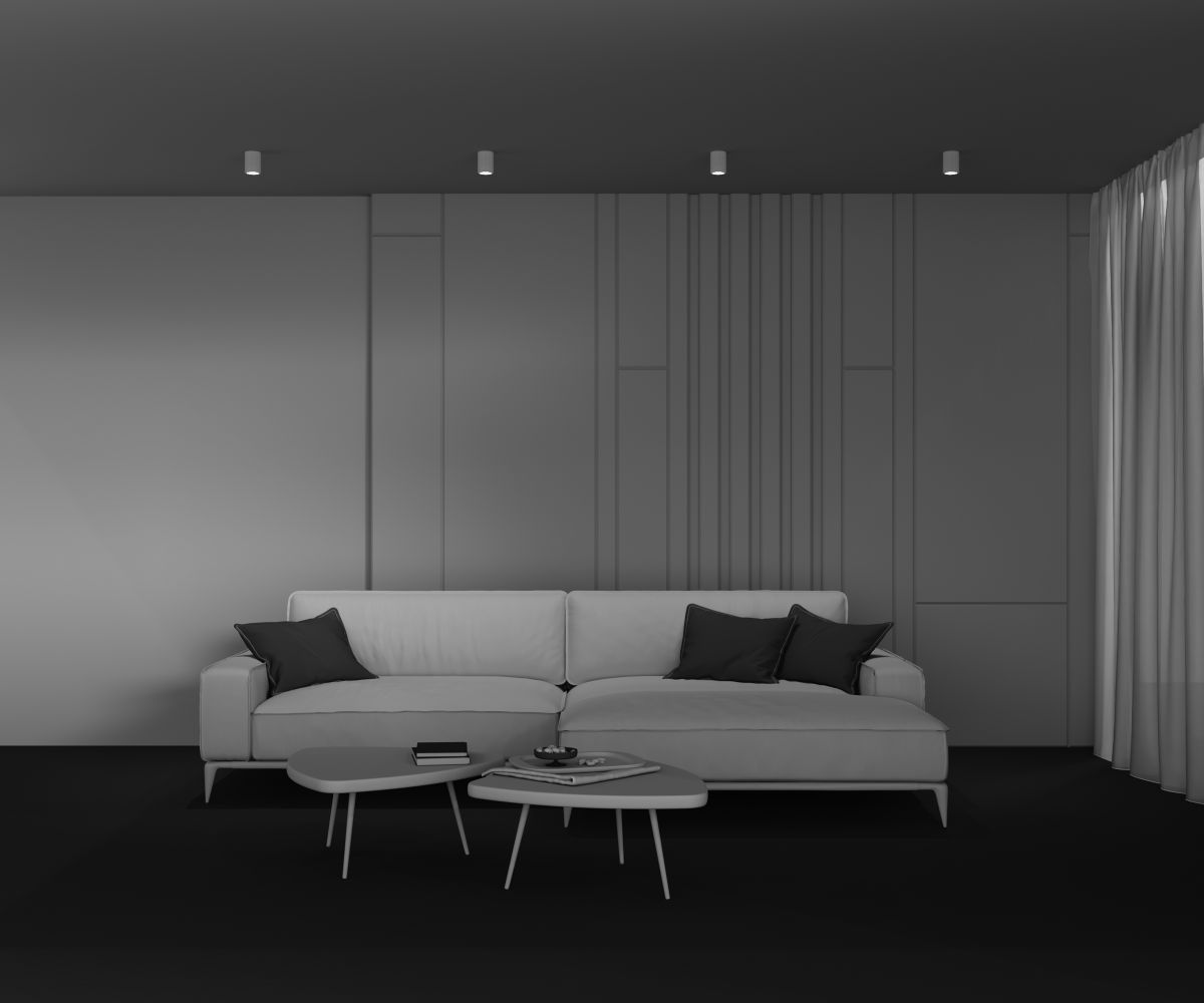 Накладной светильник Maytoni Conik Gyps C121CL-GU10-W