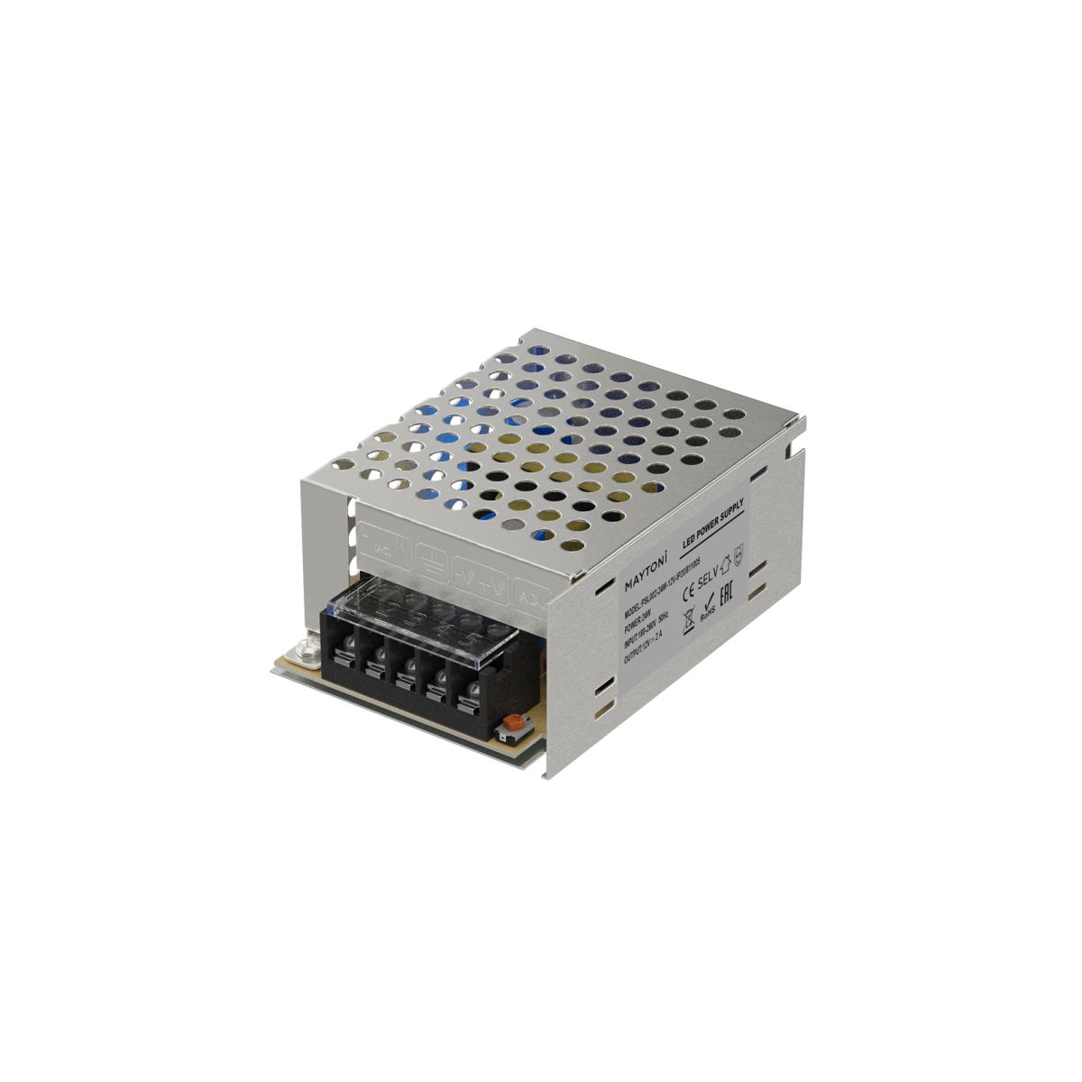 Блок питания Maytoni Led Strip PSL002 12В 24Вт IP20 811005