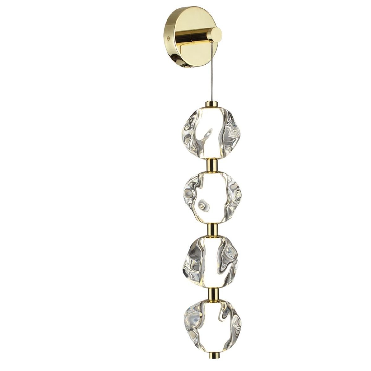 Настенный светильник Odeon Light Jemstone 5085/17WL