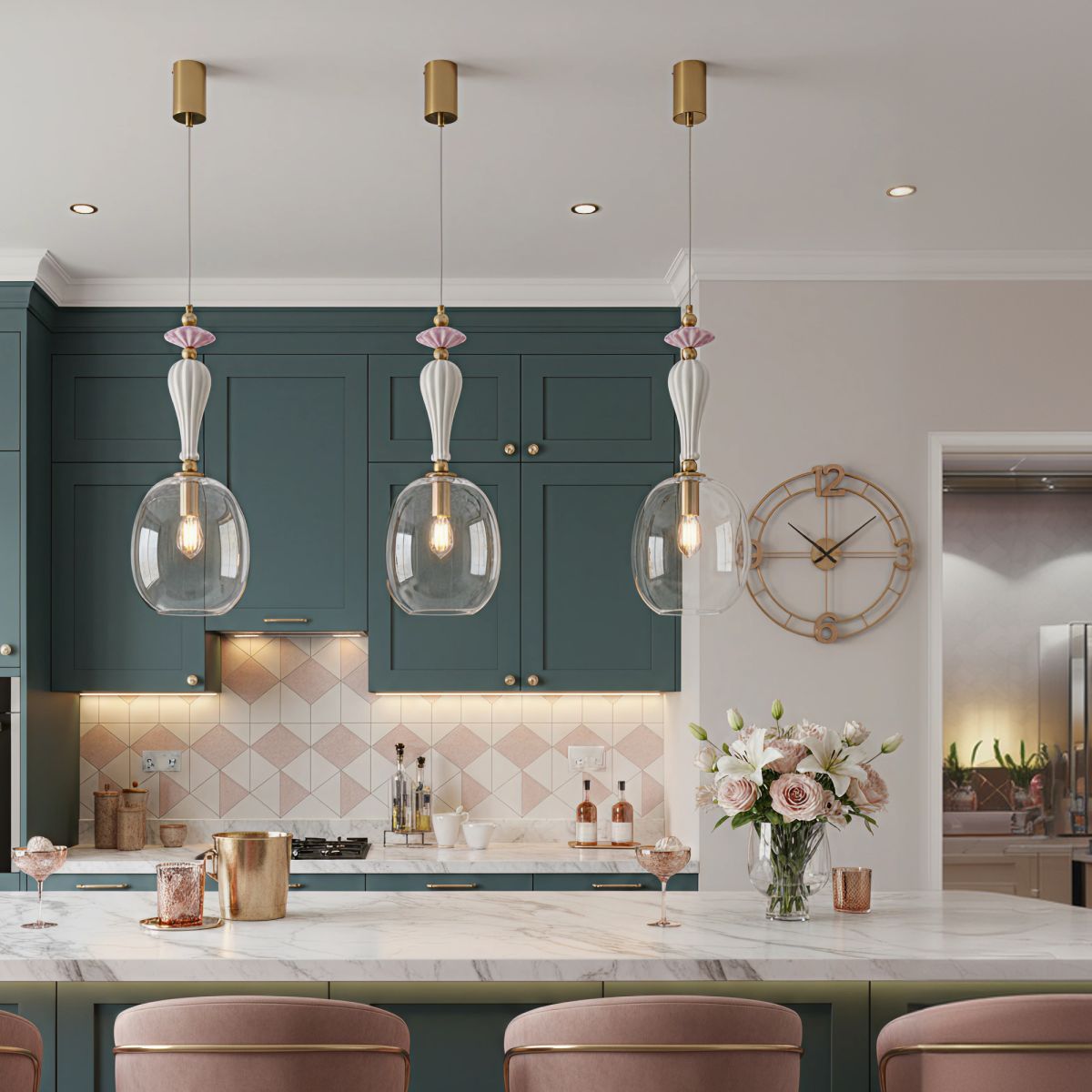 Подвесной светильник Citilux Fernet CL254410