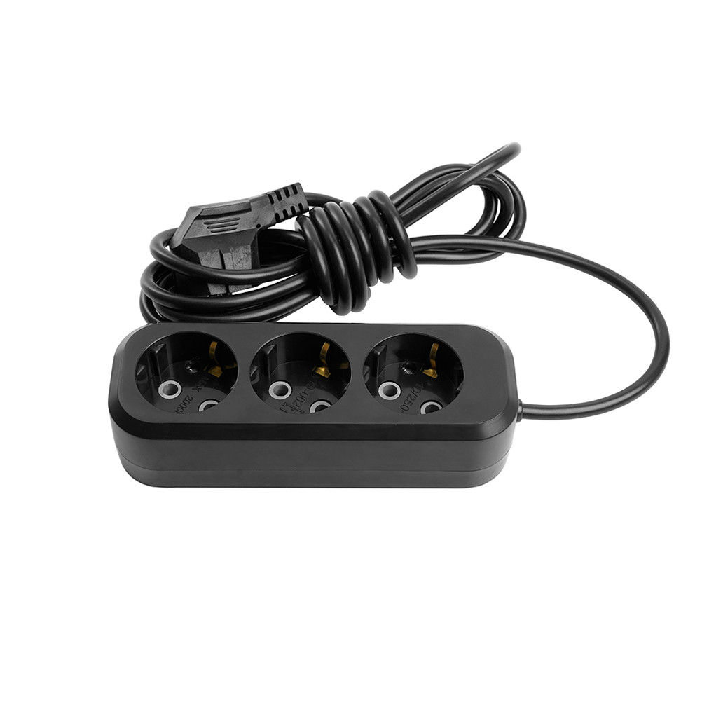 Удлинитель 3-местный б/з Stekker Home HM01-31-02 50418