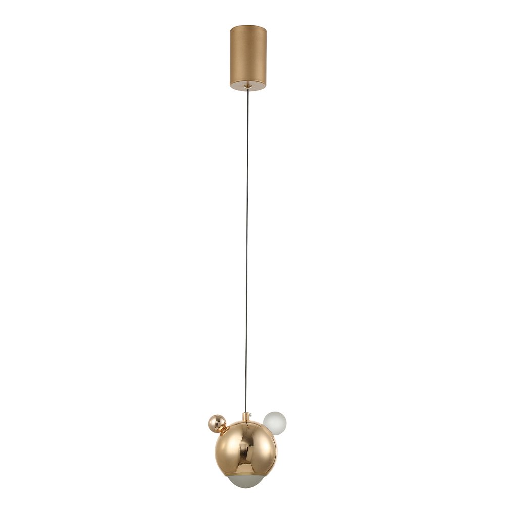 Подвесной светильник Crystal Lux AMIGO SP LED GOLD