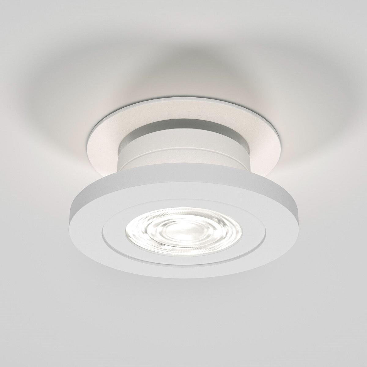 Встраиваемый светодиодный светильник Elektrostandard Surf 25084/LED 6W 4000K белый a063674