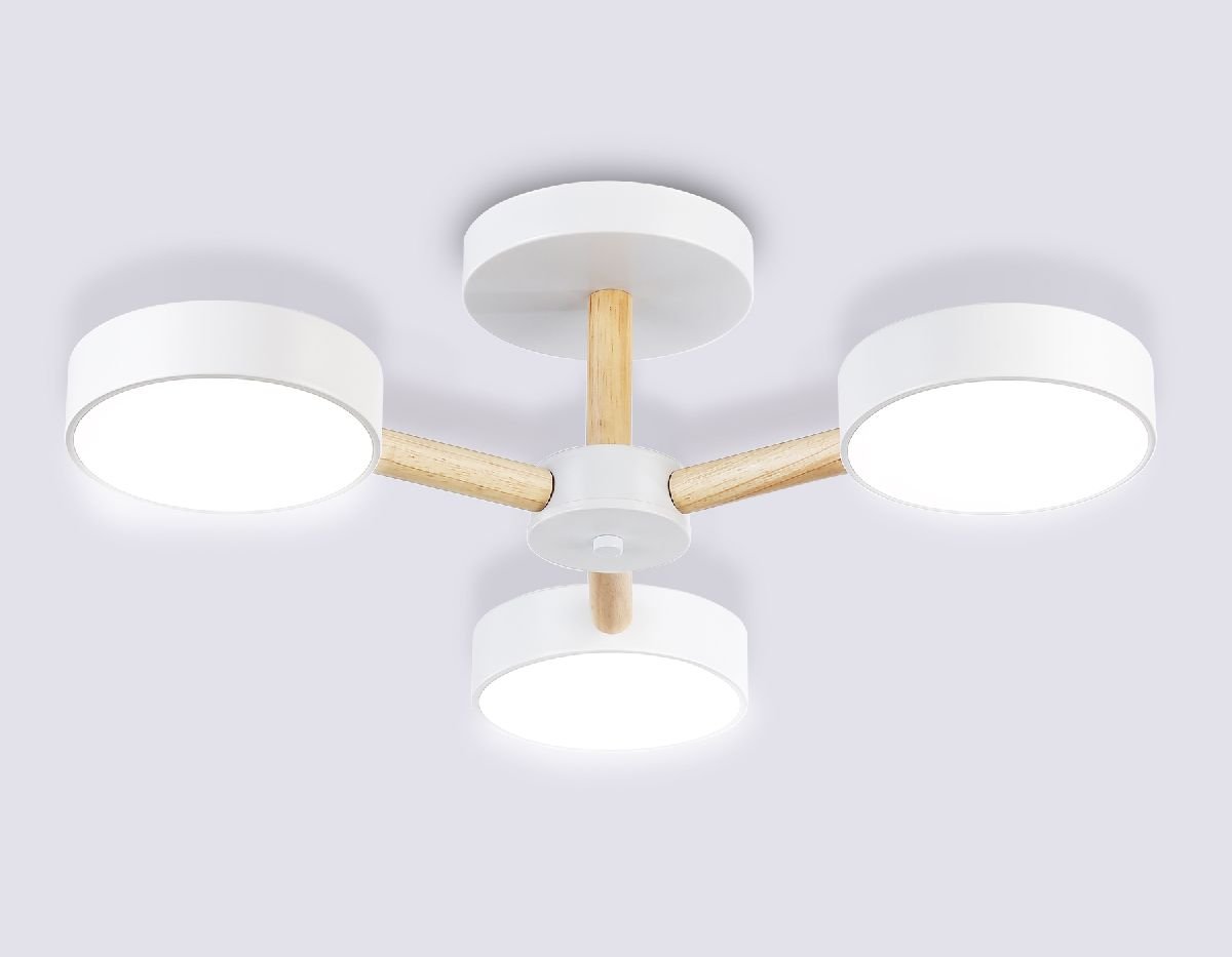 Люстра на штанге Ambrella Light LineTech FL4821