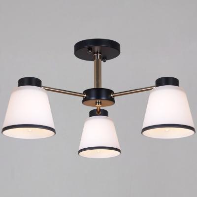 Потолочный светильник Reluce 30560-0.3-03 BK+FG