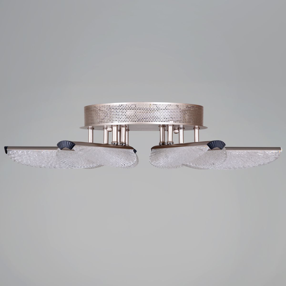 Потолочная люстра Reluce 00490-0.3-06S champagne silver